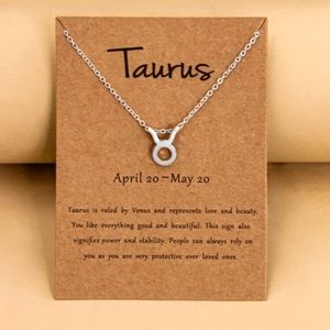 Taurus ♉ Pendant Necklace